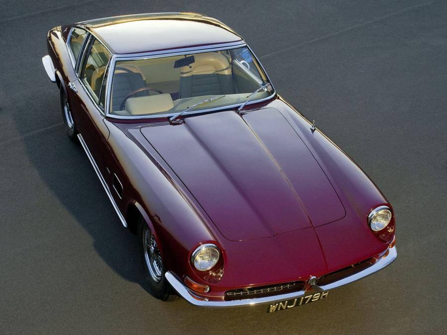 AC 428 Coupe by Frua 1967 года  (фото 25 из 26)